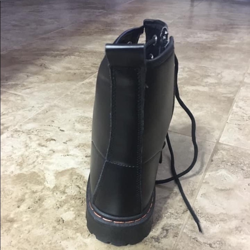 Olinda Combat Boot - Picture 6 of 7